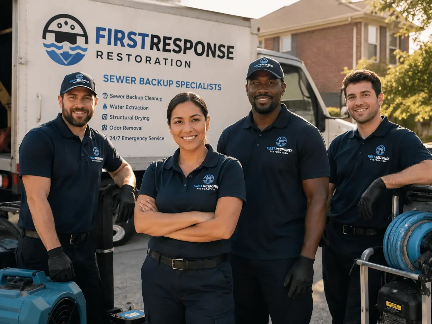 FirstResponse Restoration serving Buckeye, WV